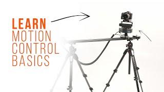 Learn motion control basics for timelapse and cinematography