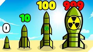 ЭВОЛЮЦИЯ СИЛЫ РАКЕТЫ! Rockets Stack