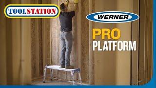 Werner Pro-Work Platform: Sturdy, Reliable for Professional & DIY Projects | Toolstation