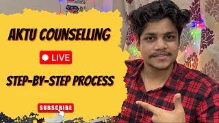 How to fill AKTU Registration Form 2025 Full Video || AKTU Counselling Form