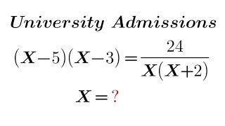 Maths Interview Tricks: From Stanford,  Harvard,  Cambridge  and Oxford University. ️ #maths