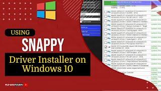 Using Snappy Driver Installer Origin - Easily keep all Windows 10 Drivers updated