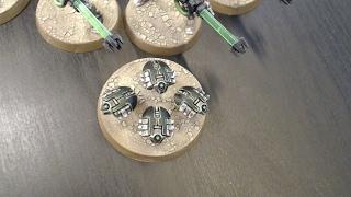 Painting Necron Scarab Warhammer 40k