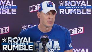 John Cena calls his shot with Elimination Chamber guarantee: Royal Rumble 2025 Post-Show highlights