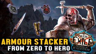 How To Make SSF Juggernaut Armour Stacker - From Zero to Hero | Part 3 - Final | Path of Exile 3.25