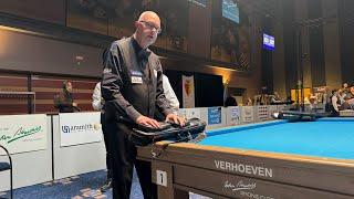 2025 Belgian Championships Multi-Discipline - 3-CUSHION - Roland FORTHOMME vs Mik DURWAEL