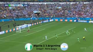 All Goals of the FIFA World Cup 2014 Brazil