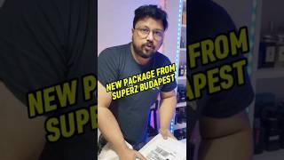 New package from Superz Budapest #perfume #nicheperfume #fragrance #nichefragrance #jeremy #scent