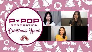 Ppop Generation Christmas Haul (Jastine, Clare and Lee)