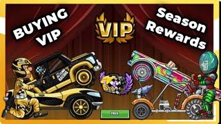 Hill Climb Racing 2 - BUYING VIP & SEASON REWARDS