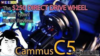 A $250 Direct Drive Wheel - How? The Cammus C5 Review