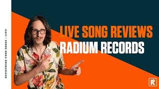 LIVE SONG REVIEWS | Song Reactions - 01062025