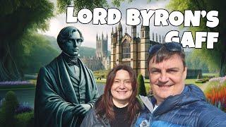 A Walk Through Lord Byron's Home: Newstead Abbey