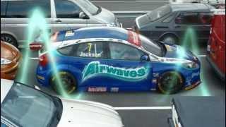 Airwaves Racing advert July 2013