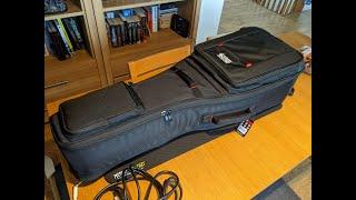 GEAR REVIEW: Gator Double Guitar Bag, keeps your guitars safe with tons of room for accessories!