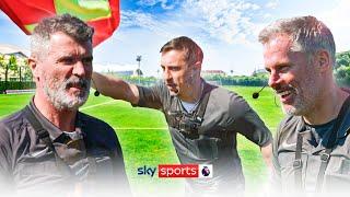 Keane, Neville & Carra train to be referees with Mike Dean  | The Overlap ON TOUR!