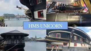 HMS Unicorn - One of the Oldest Ships in the World