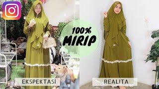 BORONG GAMIS SYAR'I DI INSTAGRAM #PPOS EPS. 25 GAMIS SYAR'I