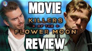 Is 'Killers of the Flower Moon' a Cinematic Triumph or a Tragedy?! - Movie Review | BrandoCritic