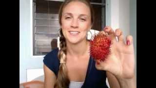 How to eat a Rambutan