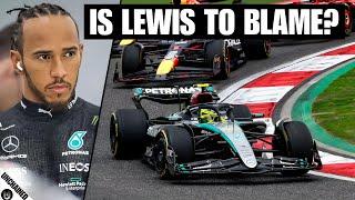 What's Going On With Lewis Hamilton's Set-Up Problems