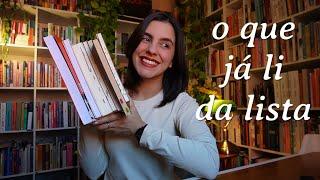 Os 100 melhores livros do NY Times | os livros que já li