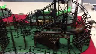 CoasterDynamix O-Gauge Mine Train Roller Coaster Model