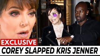 Kris Jenner GONE MAD After Corey Gamble SLAPPED Her In Face At Family Gathering