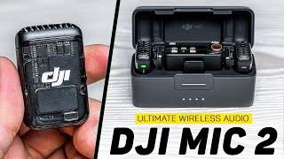 DJI Mic 2 Review - The Ultimate Wireless Audio Recording Solution