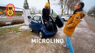 Microlino review - a car for 14,990 euros!