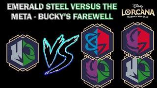 🟢 EMERALD STEEL VS META DECKS - MULLIGAN & TECH CARDS FOR MATCH-UPS - Disney Lorcana Gameplay