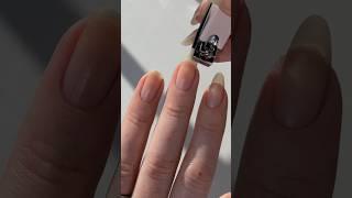 you thought I wouldn’t do it ️#nails #nailart #nailtutorial #shortnails #naturalnails #asmr