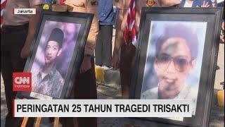 Peringatan 25 Tahun Tragedi Trisakti