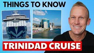 CRUISE NEWS: Trinidad Travel Advisory & Top 10 News