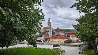 Český Krumlov / Böhmisch Krumau - České Budějovice / Budweis - Linz  September 2024