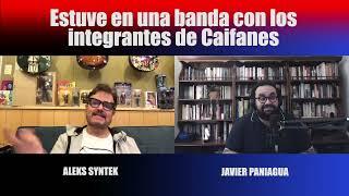 Estuve en una banda con los integrantes de Caifanes | Charla con Aleks Syntek