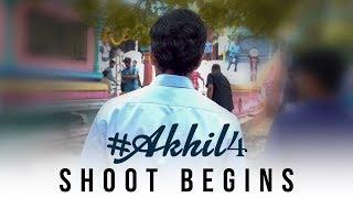 #Akhil4 Shoot Begins || Akkineni Akhil || Bommarillu Bhaskar || GA2 Pictures