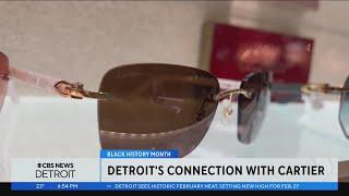 How the Cartier glasses plays a role in Detroit's culture