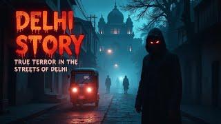 दिल्ली एक सच कहानी Delhi's  Horror Story You #horrorstories #horrorstory