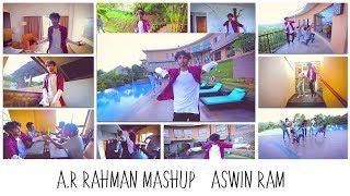 A. R. Rahman Mashup (16 Songs - One Take) | Aswin Ram ft. Choreo Grooves