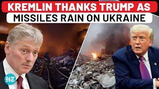 Russia Bombs Ukraine in Deadliest Attack, Then Thanks Trump | Kremlin Breaks Silence, Says This...