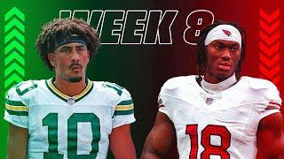 Week 8 Start 'Em, Sit 'Em: Set a Winning Fantasy Lineup | Fantasy Dirt