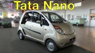 The Tata Nano is One of The Cheapest Cars Ever Produced