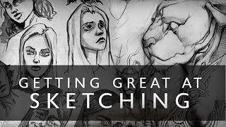 Getting GREAT At Sketching - Try This One Thing