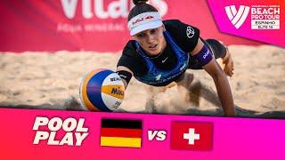Müller/Tillmann vs. Vergé-Dépré A./Mäder - Pool Play Highlights | Espinho 2024 #BeachProTour