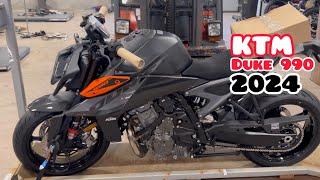 New ktm 990 duke 2024KTM Duke 990 new 2024