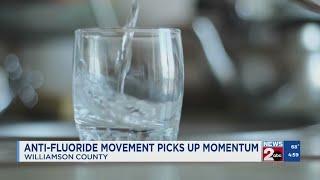 Anti-fluoride movement picks up momentum in Williamson County, TN