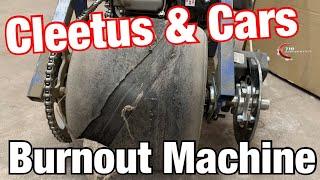 New Cleetus and Cars Burnout Machine from 710 Performance