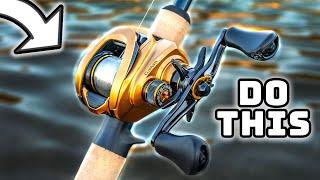 5 Tipps, um dieses Jahr das BAITCASTER ZU MEISTERN!