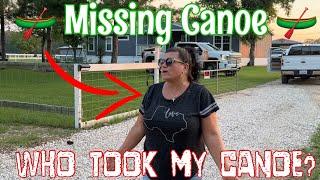 Missing Canoe- a who done it mystery (and mini donkeys)